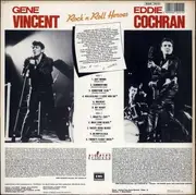 LP - Gene Vincent & Eddie Cochran - Rock 'N Roll Heroes - Mono