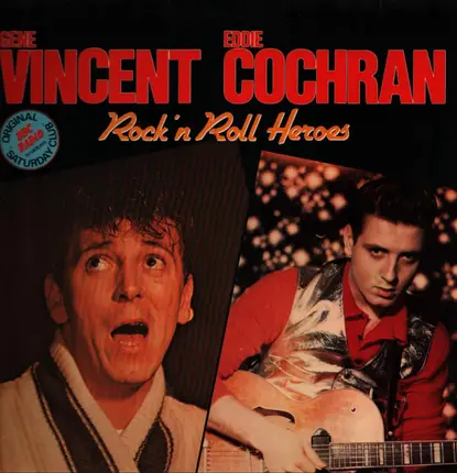 Gene Vincent & Eddie Cochran - Rock 'N Roll Heroes