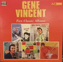 Double CD - Gene Vincent - Five Classic Albums