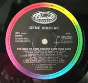 LP - Gene Vincent & His Blue Caps - The Best Of Gene Vincent And His Blue Caps