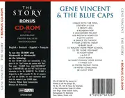 CD - Gene Vincent & His Blue Caps - The Story - CD + CD-ROM