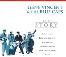 Double CD - Gene Vincent & His Blue Caps - The Story - Fat Box