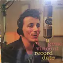 LP - Gene Vincent & His Blue Caps - A Gene Vincent Record Date - Mono, Green Labels