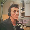 LP - Gene Vincent & His Blue Caps - A Gene Vincent Record Date
