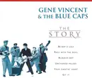 CD - Gene Vincent & His Blue Caps - The Story - CD + CD-ROM