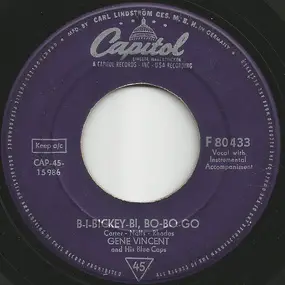 Gene Vincent - B-I-Bickey-Bi, Bo-Bo-Go