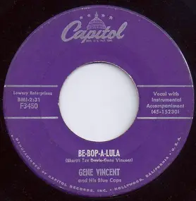 Gene Vincent - Be-Bop-A-Lula