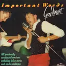 LP - GENE VINCENT - IMPORTANT WORDS - COMPILATION