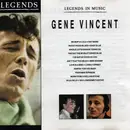 CD - Gene Vincent - Legends In Music