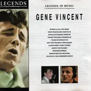 Gene Vincent - Legends In Music