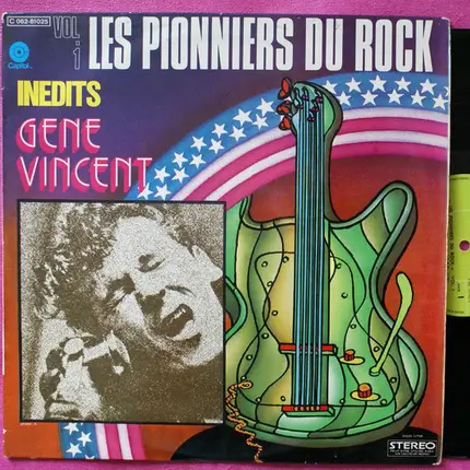 Gene Vincent - Les Pionniers Du Rock - Inedits Vol.1