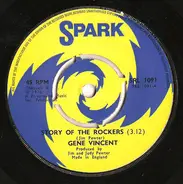 Gene Vincent - Story Of The Rockers