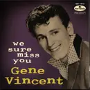 10'' - Gene Vincent - We Sure Miss You - + Postcard + Insert + CD