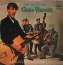 LP - Gene Vincent - The Best Of Gene Vincent - Original Japanese Red Wax