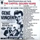 Double LP - Gene Vincent - The Capitol Golden Years - Gatefold