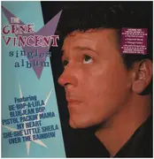 LP - Gene Vincent - The Gene Vincent Singles Album - Mono