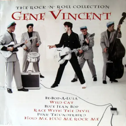 Gene Vincent - The Rock 'N' Roll Collection