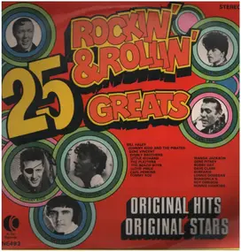 Gene Vincent - 25 Rockin' & Rollin' Greats