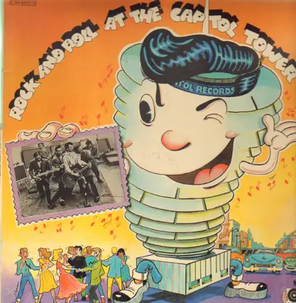 Gene Vincent, Tommy Sands,.. - Rock and Roll at The Capitol Tower