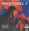 LP - Gene Vincent, Wanda Jackson etc. - Kings Of Rock'N Roll