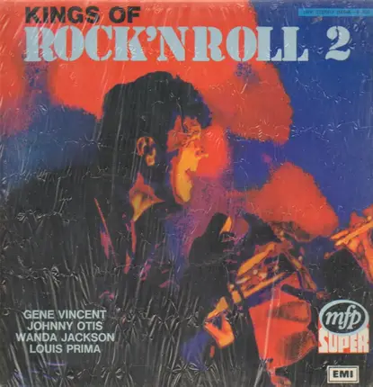 Gene Vincent, Wanda Jackson etc. - Kings Of Rock'N Roll