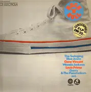 Double LP - Gene Vincent, Wanda Jackson, Louis Prima, etc - Rock'n'Roll