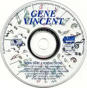 CD - Gene Vincent - Born To Be A Rolling Stone