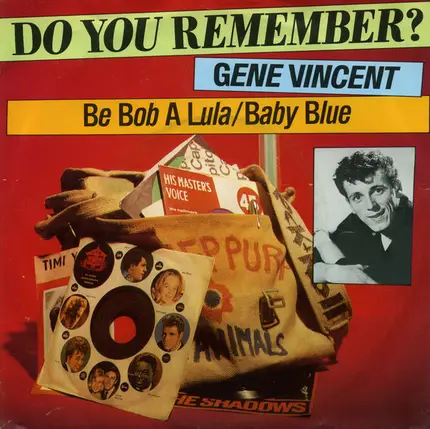 Gene Vincent - Be Bop A Lula / Baby Blue