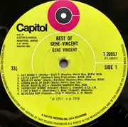 LP - Gene Vincent - Best Of