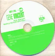 CD - Gene Vincent - Blue Jean Bop! + Gene Vincent Rocks & The Blue Caps Roll!