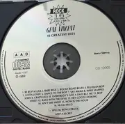 CD - Gene Vincent - Gene Vincent - 16 Greatest Hits