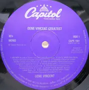 LP - Gene Vincent - Gene Vincent Greatest