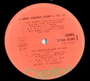 LP - Gene Vincent - Gene Vincent Story Vol. 3 - Gatefold