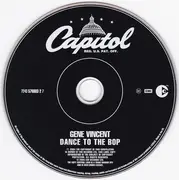 CD - Gene Vincent - Dance To The Bop - Mono