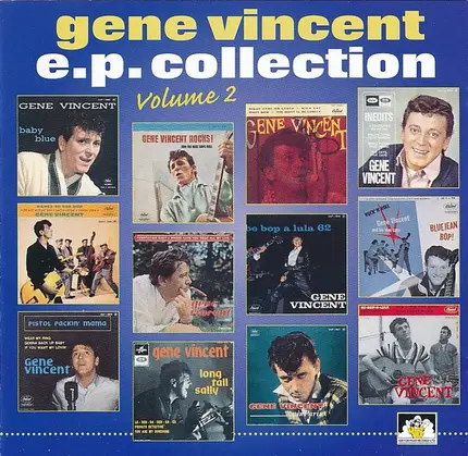 Gene Vincent - E.P. Collection Volume 2