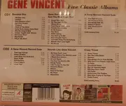 Double CD - Gene Vincent - Five Classic Albums
