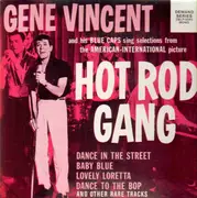 LP - Gene Vincent - From The American-International Picture 'Hot Rod Gang' - Mono