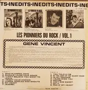 LP - Gene Vincent - Les Pionniers Du Rock - Inedits Vol.1