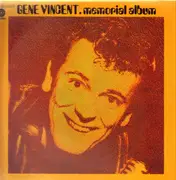 Double LP - Gene Vincent - Memorial Album