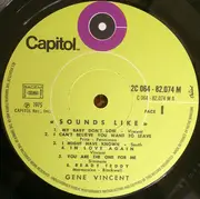LP - Gene Vincent - Sounds Like Gene Vincent