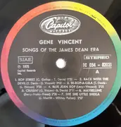 LP - Gene Vincent - Songs Of The James Dean Era