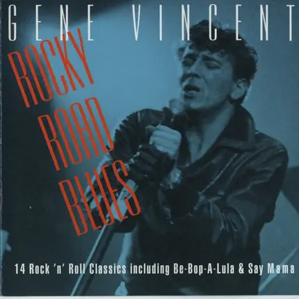 Gene Vincent - Rocky Road Blues