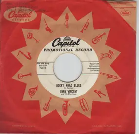 Gene Vincent - Rocky Road Blues