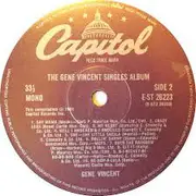 LP - Gene Vincent - The Gene Vincent Singles Album