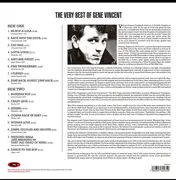 LP - Gene Vincent - Best of - 180g