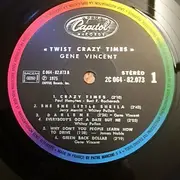 LP - Gene Vincent - Twist Crazy Times