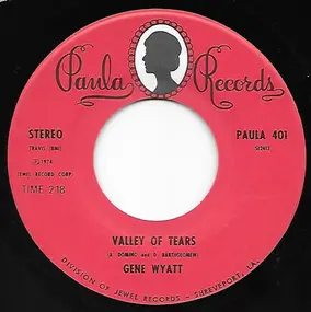 Gene Wyatt - Valley Of Tears