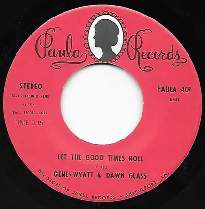 Gene Wyatt - Valley Of Tears