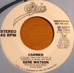Gene Watson - Carmen
