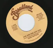 Gene Watson - One And One And One / She's No Lady